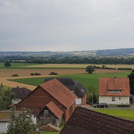 Ferienwohnung Weserblick Hessisch Oldendorf Zewnętrze zdjęcie