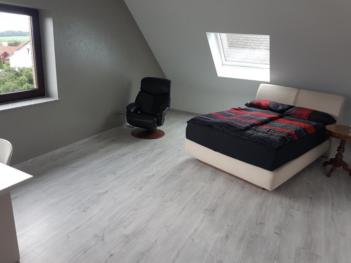 Ferienwohnung Weserblick Hessisch Oldendorf Zewnętrze zdjęcie