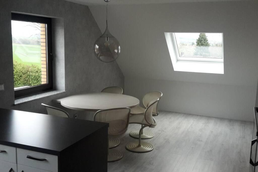 Ferienwohnung Weserblick Hessisch Oldendorf Zewnętrze zdjęcie