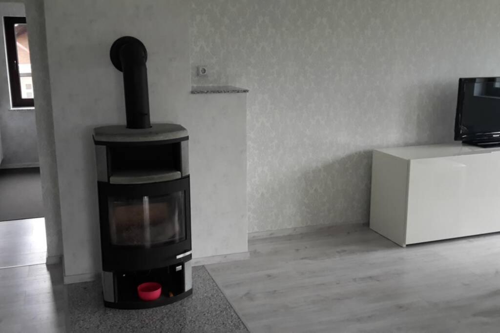 Ferienwohnung Weserblick Hessisch Oldendorf Zewnętrze zdjęcie