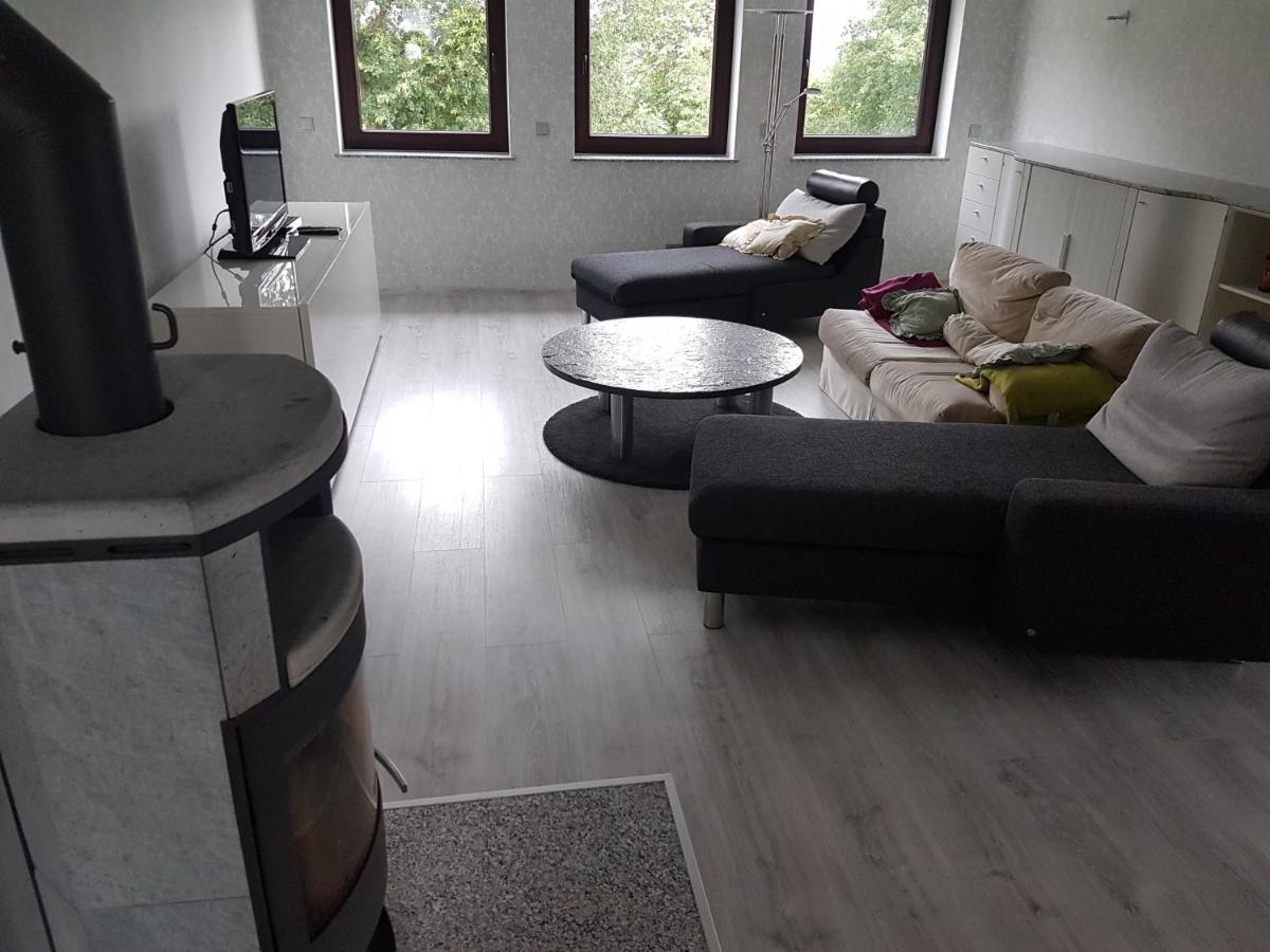 Ferienwohnung Weserblick Hessisch Oldendorf Zewnętrze zdjęcie